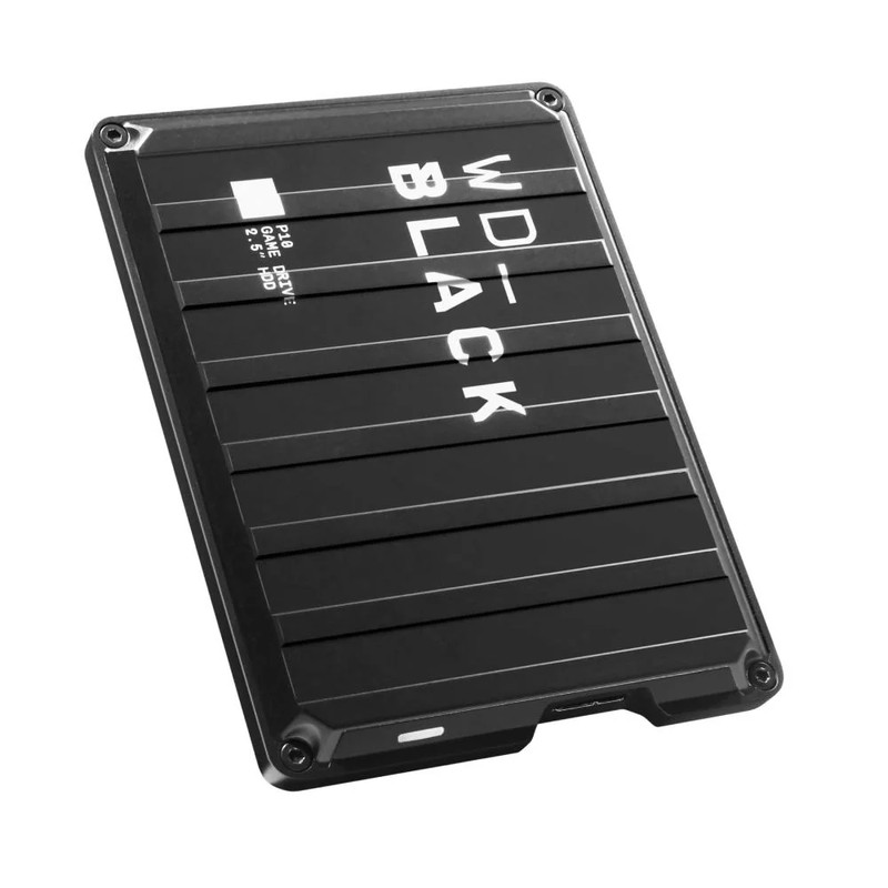 WD WD_Black P10 4TB USB 3.2 1st Gen External Hard Drive - Black - مساحة تخزين